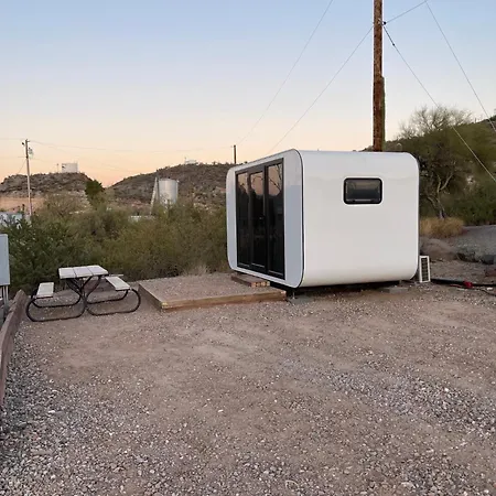 Black Canyon Campground Modern Sleeping Pods Tiny Homes Black Canyon City Exterior photo